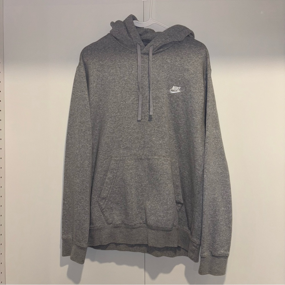 Nike Heather Gray Men's Hoodie